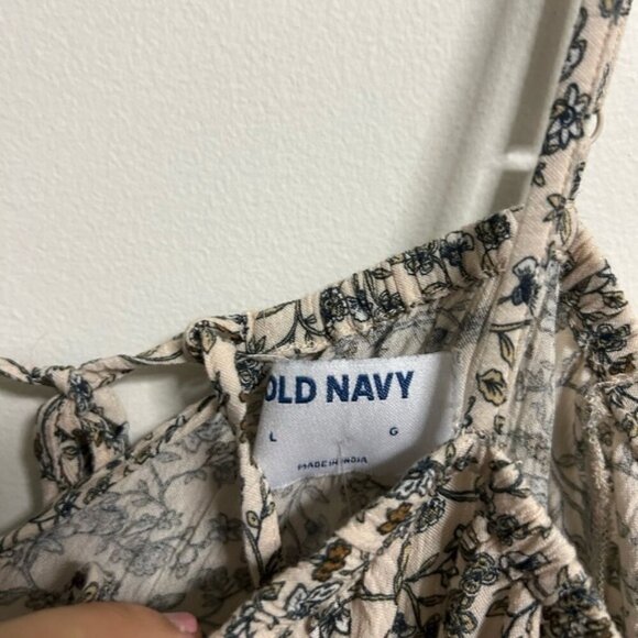 Old Navy Long  Sleeve Floral Dress - Picture 4 of 4